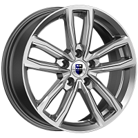 Литые диски Каланг (КС1086) 6.500xR17 5x139.7 DIA98.1 ET40 дарк платинум для Lada Lada 4x4 Литые диски Каланг (КС1086) 6.500xR17 5x139.7 DIA98.1 ET40 дарк платинум для Lada Lada 4x4
