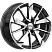 Зиплайн (КС1042) 6.500xR16 5x105 DIA56.6 ET38 Блэк Джек Зиплайн (КС1042) 6.500xR16 5x105 DIA56.6 ET38 Блэк Джек