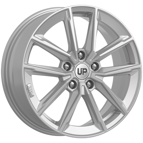 Up104 (КС987) 6.500xR17 5x114.3 DIA66.1 ET40 Silver Classic Up104 (КС987) 6.500xR17 5x114.3 DIA66.1 ET40 Silver Classic