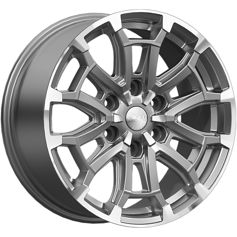 АВИЛИС (КЛ374) 8.000xR18 6x139.7 DIA106.1 ET33 алмаз графит АВИЛИС (КЛ374) 8.000xR18 6x139.7 DIA106.1 ET33 алмаз графит