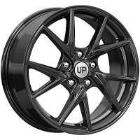 Литые диски Up105 (КС983) 7.000xR17 5x108 DIA65.1 ET42 New Black для Dongfeng Ax7