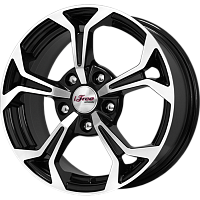 Литые диски Эрнесто (КС484) 6.500xR15 5x114.3 DIA67.1 ET43 Блэк Джек Литые диски Эрнесто (КС484) 6.500xR15 5x114.3 DIA67.1 ET43 Блэк Джек