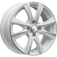 Литые диски МАЛЬТА (КЛ189) 6.000xR15 4x114.3 DIA56.6 ET45 алмаз-белый для Vortex Estina