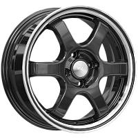 Литые диски КИОТО (КЛ249) 6.000xR15 4x100 DIA54.1 ET48 алмаз антрацит Литые диски КИОТО (КЛ249) 6.000xR15 4x100 DIA54.1 ET48 алмаз антрацит