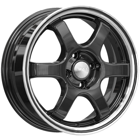 КИОТО (КЛ249) 6.000xR15 4x100 DIA54.1 ET48 алмаз антрацит КИОТО (КЛ249) 6.000xR15 4x100 DIA54.1 ET48 алмаз антрацит