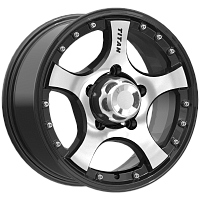 Литые диски ТИТАН (КЛ139) 7.000xR16 5x139.7 DIA109.7 ET20 алмаз для Lada Lada 4x4 Литые диски ТИТАН (КЛ139) 7.000xR16 5x139.7 DIA109.7 ET20 алмаз для Lada Lada 4x4