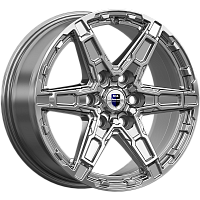 Литые диски Дистрикт (КС1159) 8.000xR18 6x139.7 DIA100.1 ET36 дарк платинум для Tank 500 Литые диски Дистрикт (КС1159) 8.000xR18 6x139.7 DIA100.1 ET36 дарк платинум для Tank 500