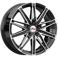 Литые диски Виар (КС1065) 6.500xR17 5x108 DIA63.35 ET45 Блэк Джек для Ford Focus Литые диски Виар (КС1065) 6.500xR17 5x108 DIA63.35 ET45 Блэк Джек для Ford Focus
