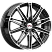Виар (КС1065) 6.500xR17 5x108 DIA63.35 ET45 Блэк Джек Виар (КС1065) 6.500xR17 5x108 DIA63.35 ET45 Блэк Джек