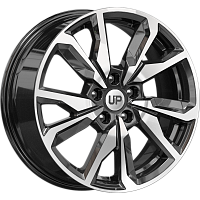 Литые диски Up114 (КС1023) 7.000xR17 5x114.3 DIA66.1 ET40 New Diamond для Nissan Cefiro