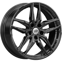 Литые диски Up112 (КС1017) 7.000xR18 5x108 DIA59.6 ET41 New Black для GAC Gs3 Ii