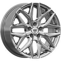 Литые диски Ариус (КС1187) 7.000xR17 5x108 DIA65.1 ET32 дарк платинум для Volvo S60