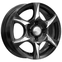Литые диски АЭРО (КЛ181) 5.000xR13 4x98 DIA58.6 ET35 алмаз для Lada Kalina Литые диски АЭРО (КЛ181) 5.000xR13 4x98 DIA58.6 ET35 алмаз для Lada Kalina