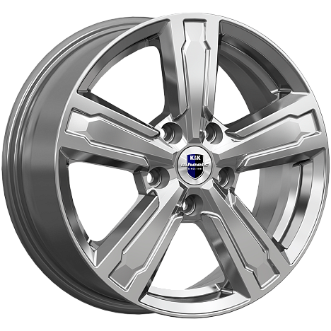 Оклахома (КС998) 6.500xR16 5x105 DIA56.6 ET38 дарк платинум Оклахома (КС998) 6.500xR16 5x105 DIA56.6 ET38 дарк платинум