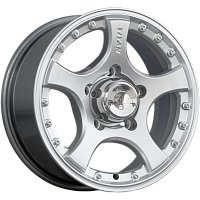 Литые диски ТИТАН (КЛ139) 7.000xR16 5x139.7 DIA109.7 ET20 селена для Lada Lada 4x4 Литые диски ТИТАН (КЛ139) 7.000xR16 5x139.7 DIA109.7 ET20 селена для Lada Lada 4x4