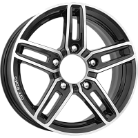 Литые диски Дон (КС588) 6.500xR16 5x139.7 DIA98.2 ET40 алмаз черный для Lada Niva Литые диски Дон (КС588) 6.500xR16 5x139.7 DIA98.2 ET40 алмаз черный для Lada Niva