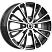 Меандр (КС888) 6.000xR15 4x100 DIA67.1 ET45 алмаз черный SK Меандр (КС888) 6.000xR15 4x100 DIA67.1 ET45 алмаз черный SK