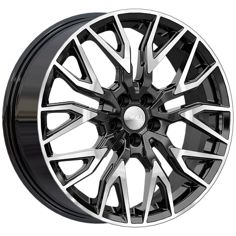 Эльба (КЛ1071) 7.000xR18 5x114.3 DIA60.1 ET45 алмаз Эльба (КЛ1071) 7.000xR18 5x114.3 DIA60.1 ET45 алмаз