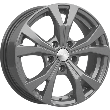 НАГАНО (КЛ240М) 6.500xR16 5x114.3 DIA60.1 ET45 графит НАГАНО (КЛ240М) 6.500xR16 5x114.3 DIA60.1 ET45 графит