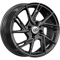 Литые диски Up115 (КС1033) 6.500xR15 4x100 DIA60.1 ET37 New Black для Renault Symbol Литые диски Up115 (КС1033) 6.500xR15 4x100 DIA60.1 ET37 New Black для Renault Symbol