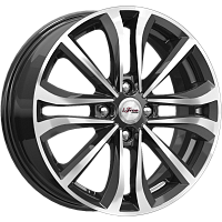 Литые диски Панган (КС938) 6.000xR16 4x100 DIA54.1 ET45 Блэк Джек для Changan Alsvin Литые диски Панган (КС938) 6.000xR16 4x100 DIA54.1 ET45 Блэк Джек для Changan Alsvin