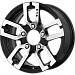 Офф-лайн (КС516) 6.500xR16 5x139.7 DIA98.2 ET40 Блэк Джек Офф-лайн (КС516) 6.500xR16 5x139.7 DIA98.2 ET40 Блэк Джек