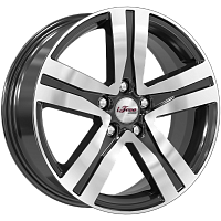 Литые диски Rebel (КС913) 7.000xR17 5x108 DIA67.1 ET45 Блэк Джек для Volvo S60 Cross Country