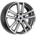 Каланг (КС1086) 6.500xR17 5x114.3 DIA66.1 ET40 дарк платинум Каланг (КС1086) 6.500xR17 5x114.3 DIA66.1 ET40 дарк платинум