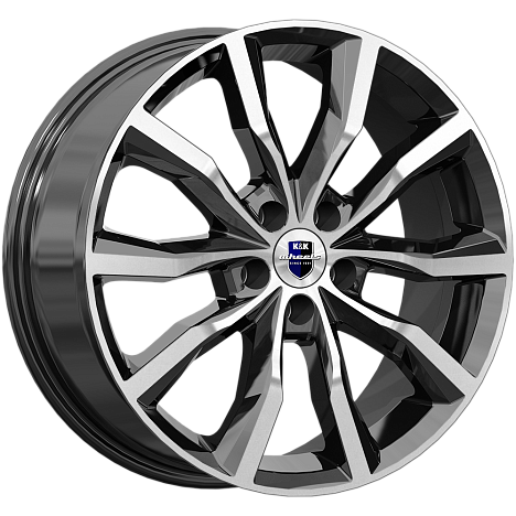 Портер (КС906) 7.500xR18 5x108 DIA67.1 ET45 алмаз черный Портер (КС906) 7.500xR18 5x108 DIA67.1 ET45 алмаз черный