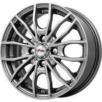 Литые диски Флайт (КС676М) 5.500xR14 4x100 DIA67.1 ET45 Хай вэй для Changan Alsvin Литые диски Флайт (КС676М) 5.500xR14 4x100 DIA67.1 ET45 Хай вэй для Changan Alsvin