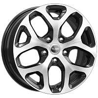 Литые диски КС869 (ZV 16_Octavia FL) (КС869) 6.500xR16 5x112 DIA57.1 ET46 алмаз черный для Skoda Octavia Combi Литые диски КС869 (ZV 16_Octavia FL) (КС869) 6.500xR16 5x112 DIA57.1 ET46 алмаз черный для Skoda Octavia Combi