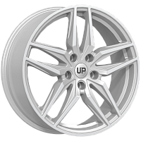 Литые диски Up112 (КС1017) 7.000xR18 5x114.3 DIA66.6 ET37 Silver Classic для Haval Jolion Литые диски Up112 (КС1017) 7.000xR18 5x114.3 DIA66.6 ET37 Silver Classic для Haval Jolion