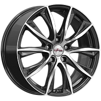 Литые диски Каzантип (КС684М) 7.500xR18 5x112 DIA57.1 ET45 Блэк Джек Литые диски Каzантип (КС684М) 7.500xR18 5x112 DIA57.1 ET45 Блэк Джек
