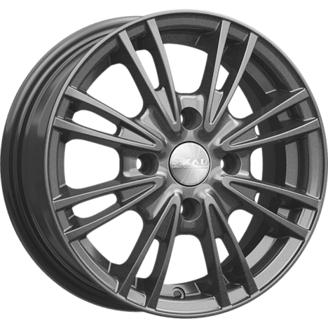 ПАНТЕРА (КЛ129) 5.500xR14 4x100 DIA67.1 ET39 графит ПАНТЕРА (КЛ129) 5.500xR14 4x100 DIA67.1 ET39 графит