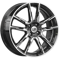 Литые диски Up107 (КС993) 6.500xR17 4x100 DIA60.1 ET43 New Diamond Литые диски Up107 (КС993) 6.500xR17 4x100 DIA60.1 ET43 New Diamond