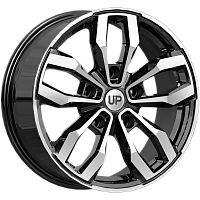 Литые диски Up116 (КС1024) 7.000xR17 5x139.7 DIA98 ET45 New Diamond Литые диски Up116 (КС1024) 7.000xR17 5x139.7 DIA98 ET45 New Diamond