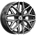 Ариус (КС1187) 7.000xR17 4x108 DIA65.1 ET20 алмаз черный