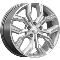 Литые диски АМИАТА (КЛ327) 7.000xR17 5x114.3 DIA66.1 ET40 селена для Renault Laguna