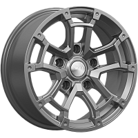 Литые диски БАРАХАС (КЛ378) 7.000xR16 5x139.7 DIA98.5 ET15 графит для Lada Lada 4x4 Литые диски БАРАХАС (КЛ378) 7.000xR16 5x139.7 DIA98.5 ET15 графит для Lada Lada 4x4