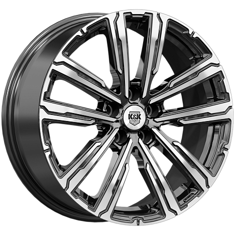 Аламер (КС1216) 7.500xR18 5x114.3 DIA60.1 ET45 алмаз черный Аламер (КС1216) 7.500xR18 5x114.3 DIA60.1 ET45 алмаз черный