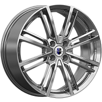 Литые диски Эрфурт (КС903) 7.000xR17 4x100 DIA67.1 ET37 дарк платинум Литые диски Эрфурт (КС903) 7.000xR17 4x100 DIA67.1 ET37 дарк платинум