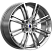 Эрфурт (КС903) 7.000xR17 4x100 DIA67.1 ET37 дарк платинум Эрфурт (КС903) 7.000xR17 4x100 DIA67.1 ET37 дарк платинум
