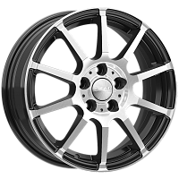 Литые диски АКИТА (КЛ285) 6.000xR15 5x100 DIA57.1 ET38 алмаз для Skoda Rapid Литые диски АКИТА (КЛ285) 6.000xR15 5x100 DIA57.1 ET38 алмаз для Skoda Rapid