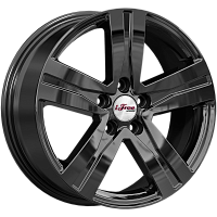 Литые диски Rebel (КС913) 7.000xR17 5x108 DIA67.1 ET45 BK для Ford Focus Литые диски Rebel (КС913) 7.000xR17 5x108 DIA67.1 ET45 BK для Ford Focus