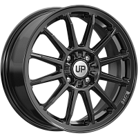 Литые диски Up102 (КС981) 6.000xR15 4x100 DIA54.1 ET46 New Black для KIA Rio
