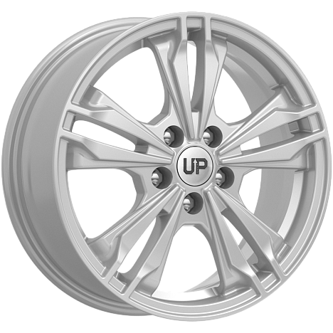 Up103 (КС982) 6.500xR16 5x100 DIA57.1 ET38 Silver Classic Up103 (КС982) 6.500xR16 5x100 DIA57.1 ET38 Silver Classic