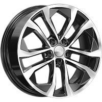 Литые диски ТУКАН (КЛ356) 7.000xR17 5x112 DIA57.1 ET46 алмаз для Audi A3 Cabrio Литые диски ТУКАН (КЛ356) 7.000xR17 5x112 DIA57.1 ET46 алмаз для Audi A3 Cabrio