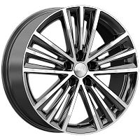 Литые диски МАНЧЕСТЕР (КЛ329) 7.500xR19 5x108 DIA67.1 ET35 алмаз для Chery Tiggo 8 Pro