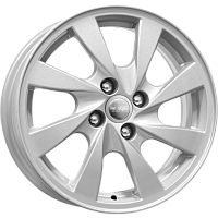 Литые диски КС928 (15_Kalina Cross) (КС928) 6.000xR15 4x98 DIA58.5 ET33 Сильвер F для Lada Kalina Литые диски КС928 (15_Kalina Cross) (КС928) 6.000xR15 4x98 DIA58.5 ET33 Сильвер F для Lada Kalina