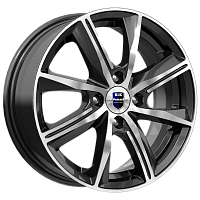 Литые диски Арнар-оригинал(КС890) (КС890) 6.000xR15 4x100 DIA60.1 ET40 алмаз черный SK для Lada Xray Литые диски Арнар-оригинал(КС890) (КС890) 6.000xR15 4x100 DIA60.1 ET40 алмаз черный SK для Lada Xray